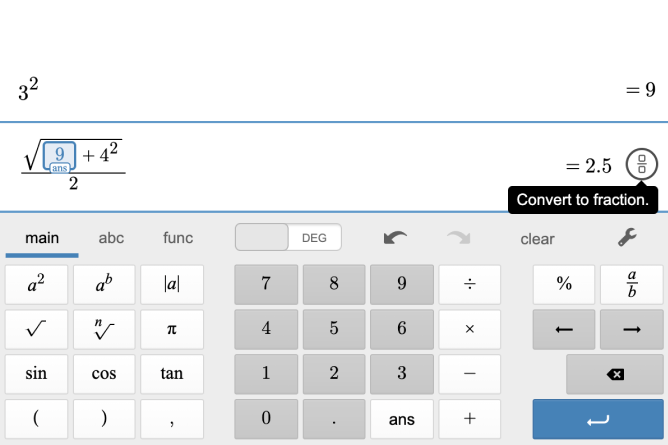 Keyboard Shortcuts. Screenshot.