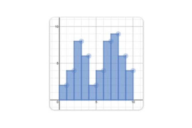 Example graph logo.  Screenshot.